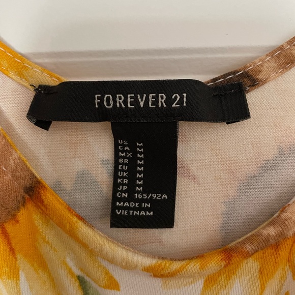 🌻 Sunflower Mini Dress - Picture 2 of 2